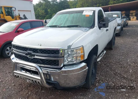 2013 Chevrolet Silverado 2500Hd Work Truck z USA, uszkodzony, nr VIN 1GC0CVCG3DF118527